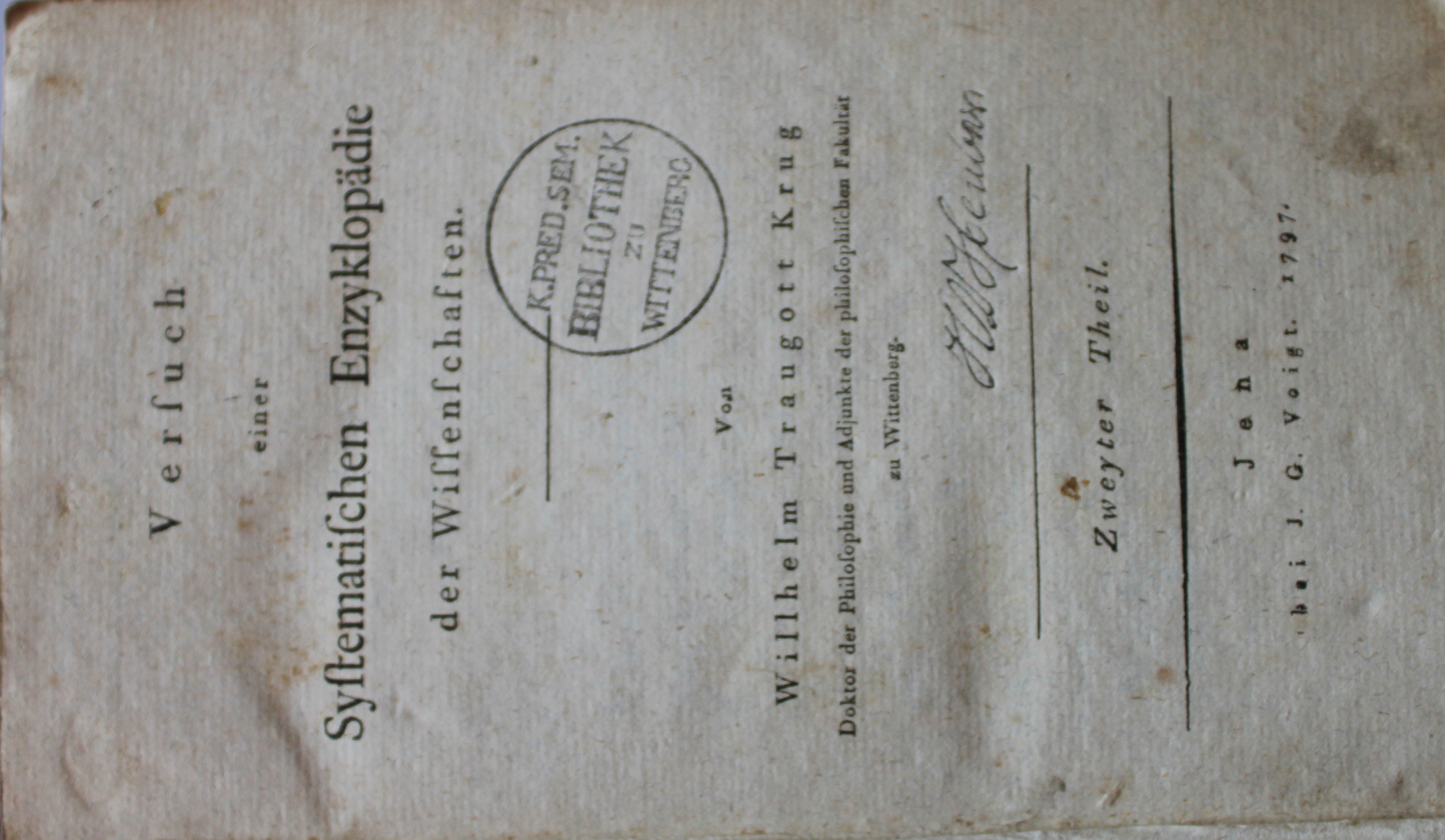 Krug Systematische Enzyklopädie Tl.2