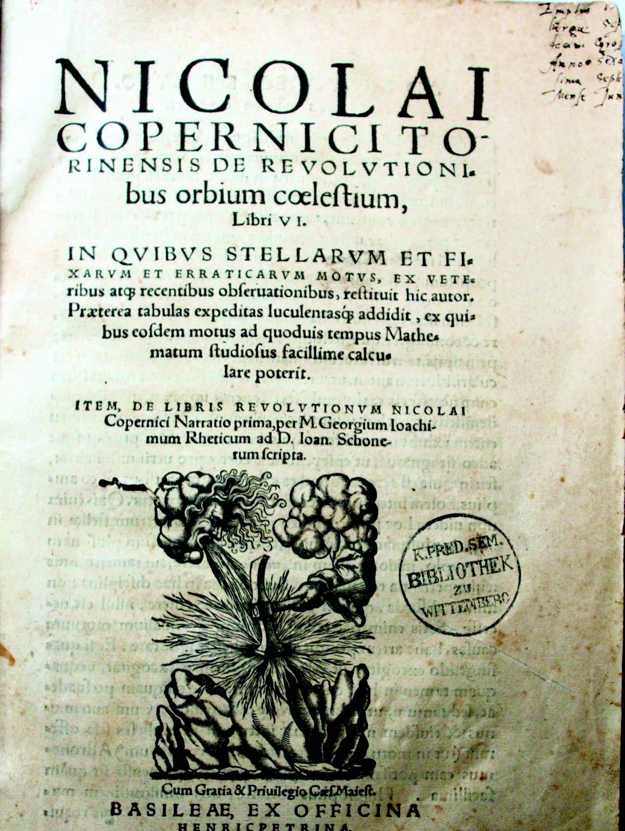 Titelseite Kopernikus