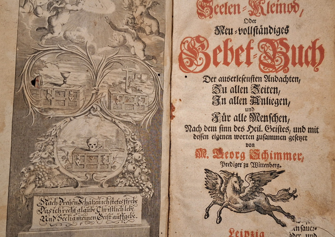 Gebetbuch von M. Georg Schimmer