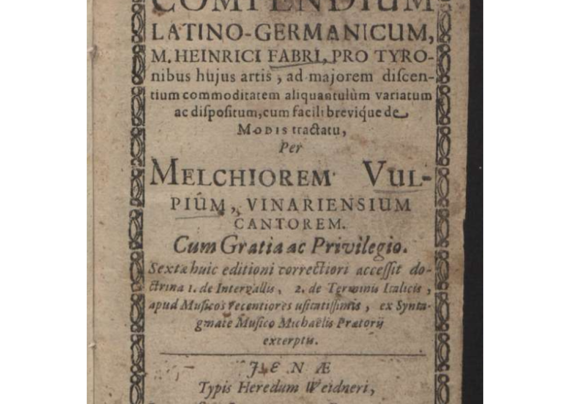 Musicae compendium