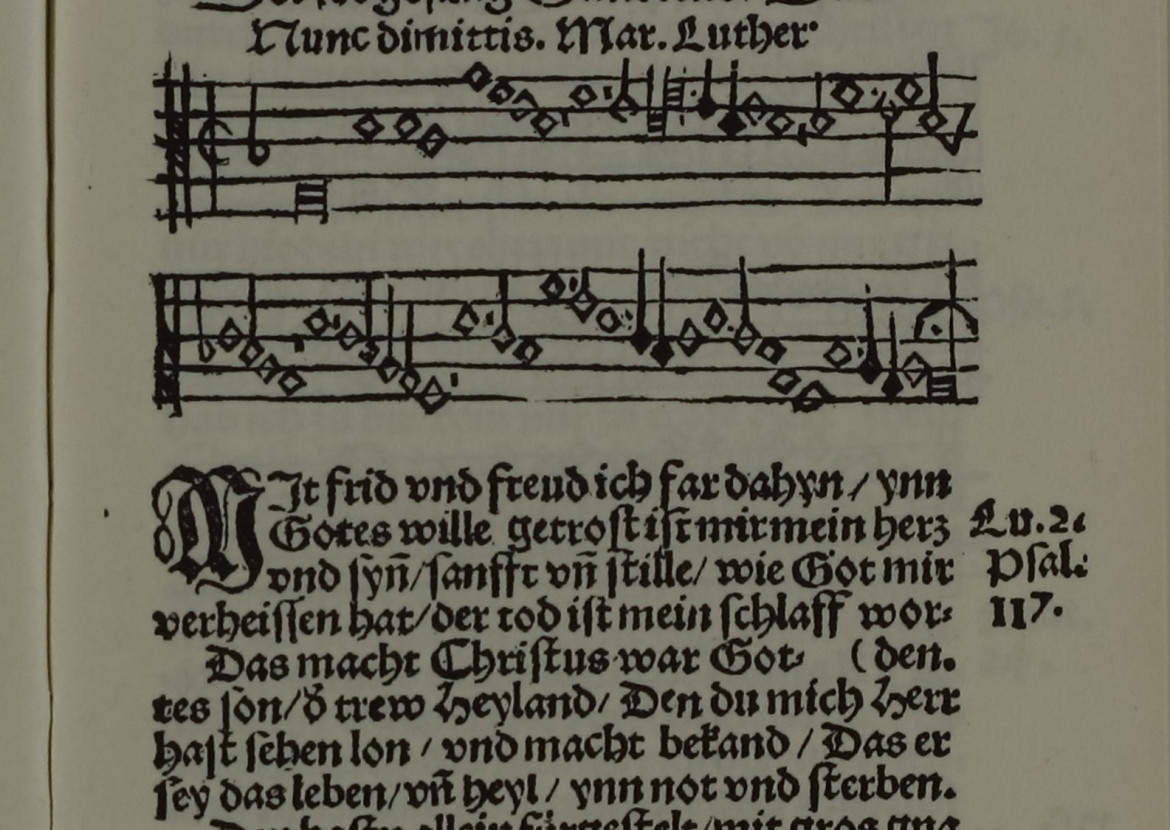 LG 5214 Nunc dimittis