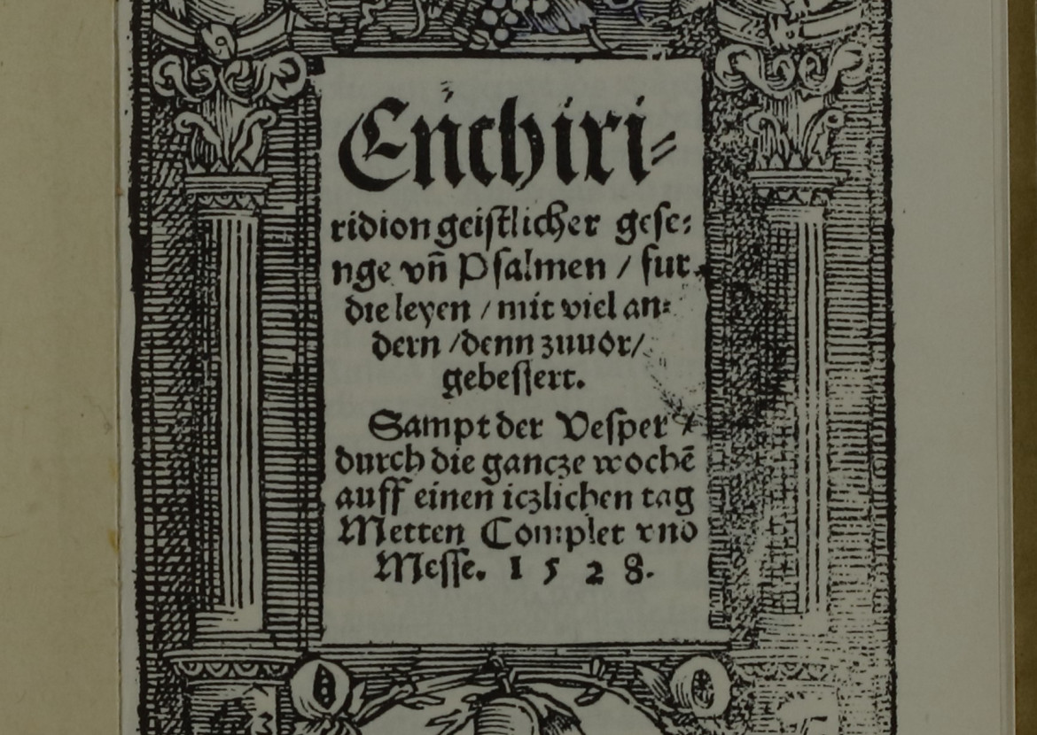 LG 4938 Enchiridion 1528 Faksimile