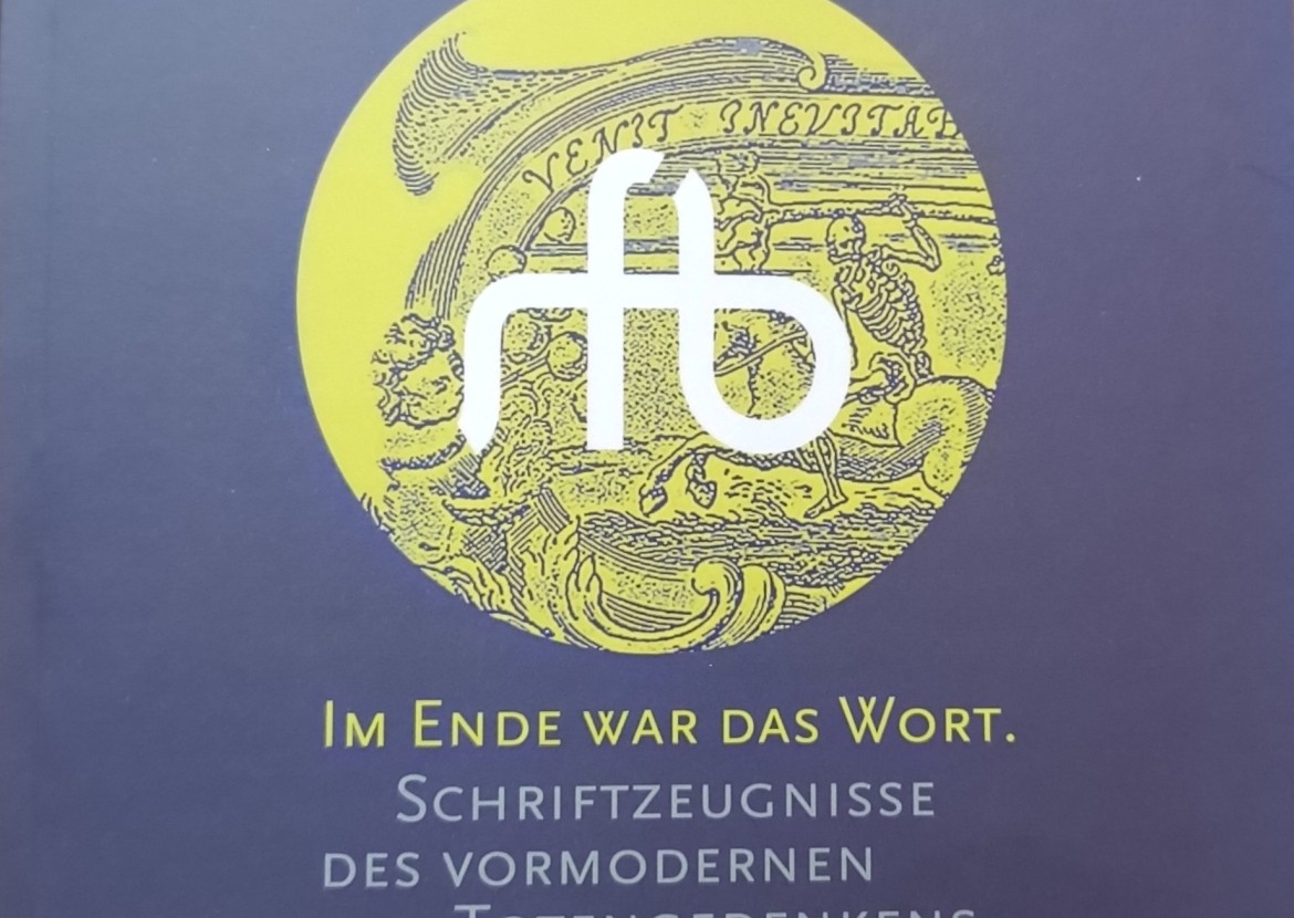 Ausstellungsheft Im Ende war das Wort