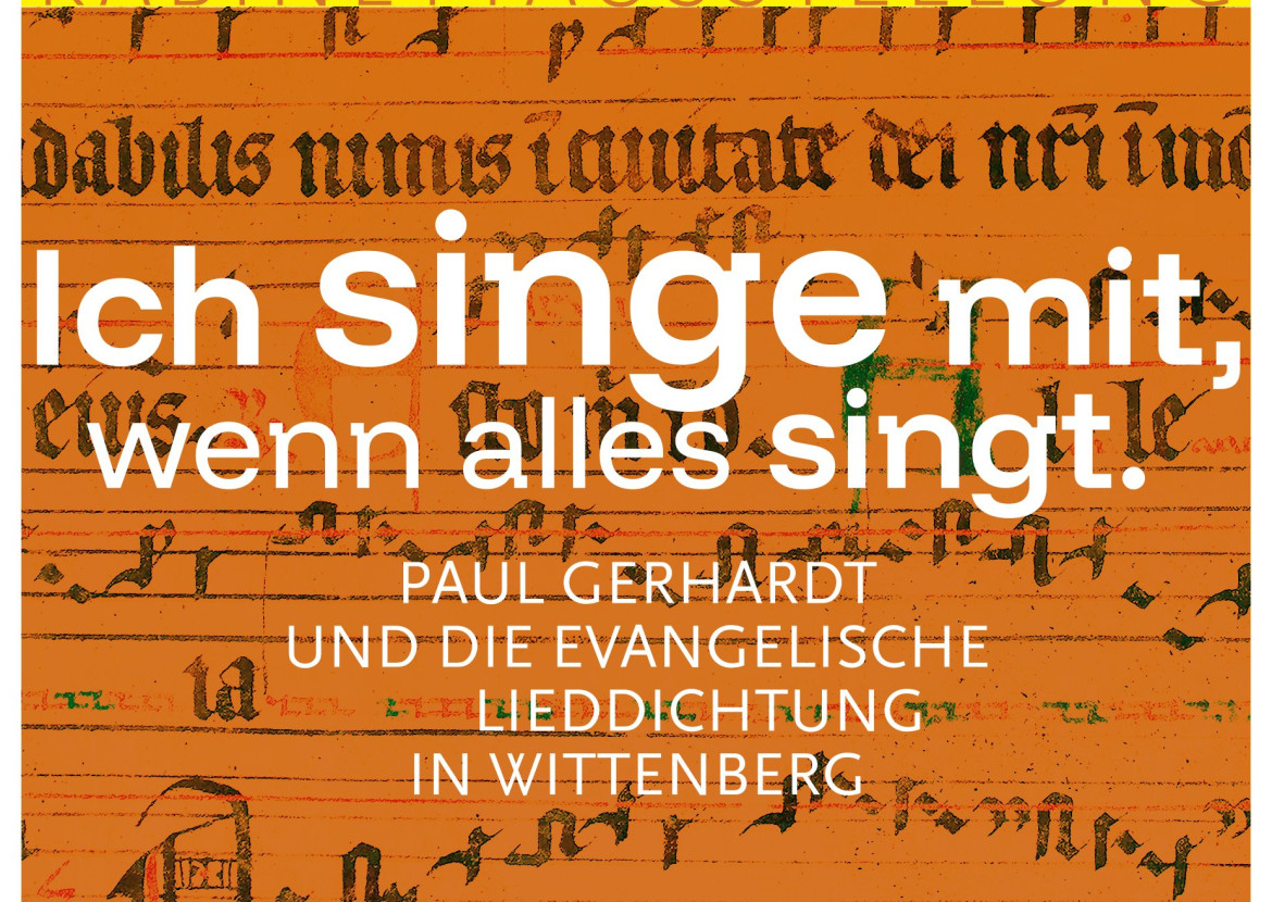 Plakat Ausstellung Paul Gerhardt