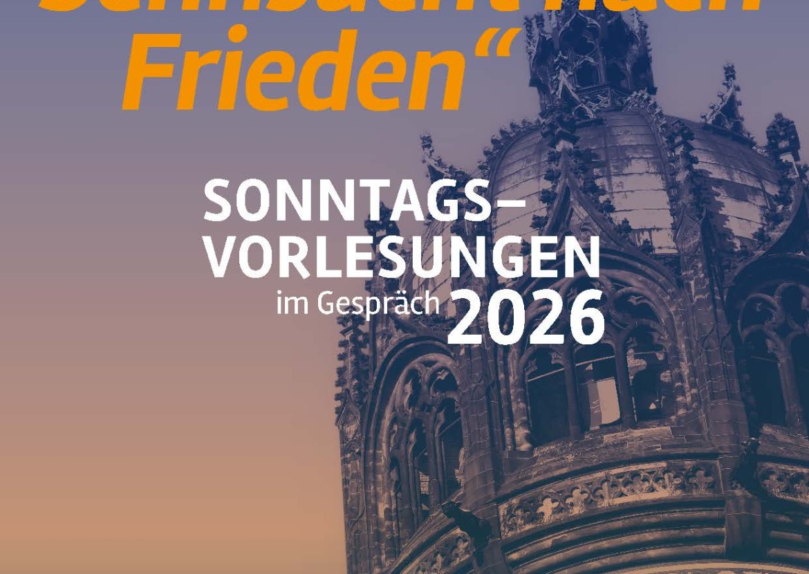 Plakat Sonntagsvorlesung 