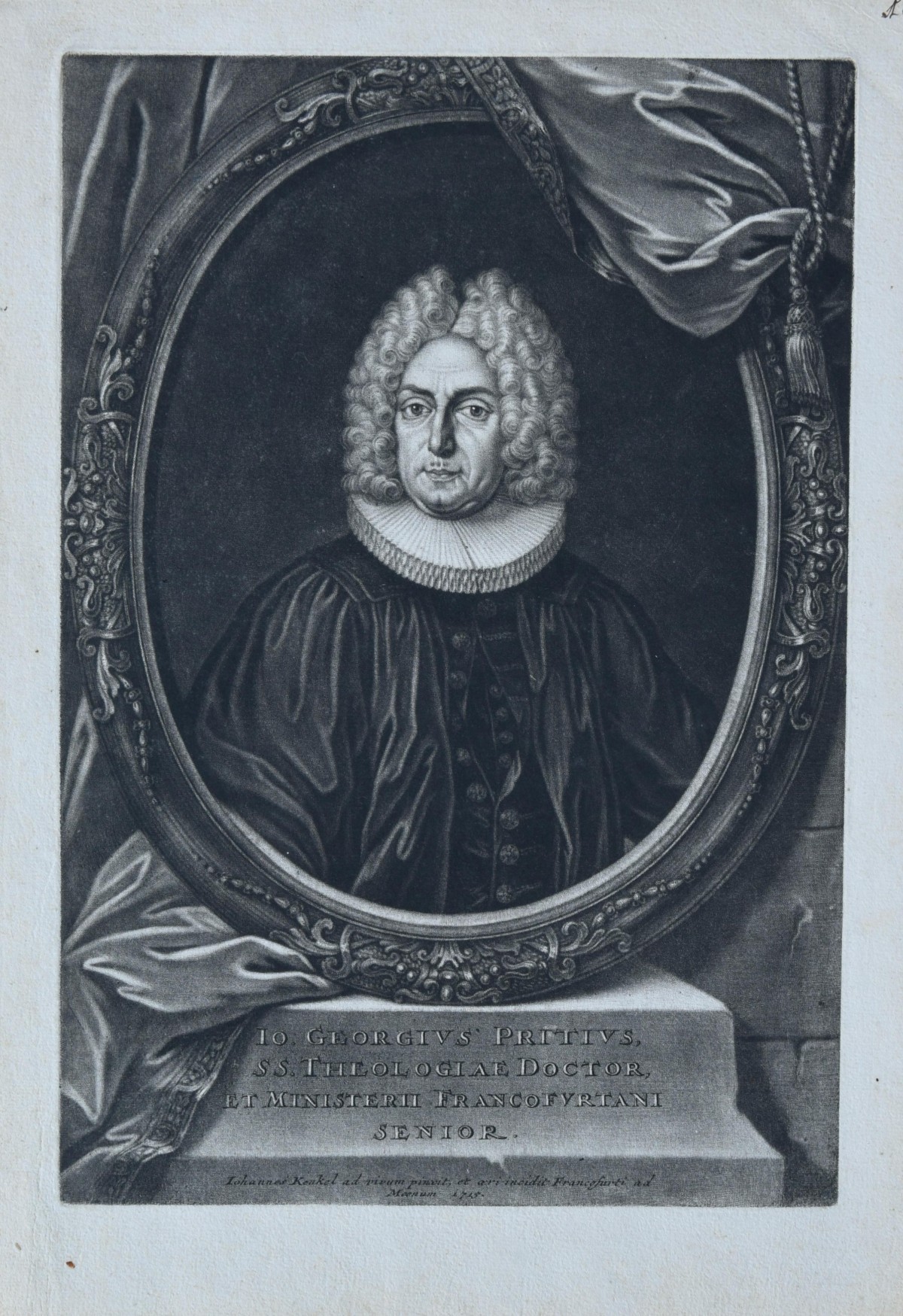 Pritius Ioannes Georgius