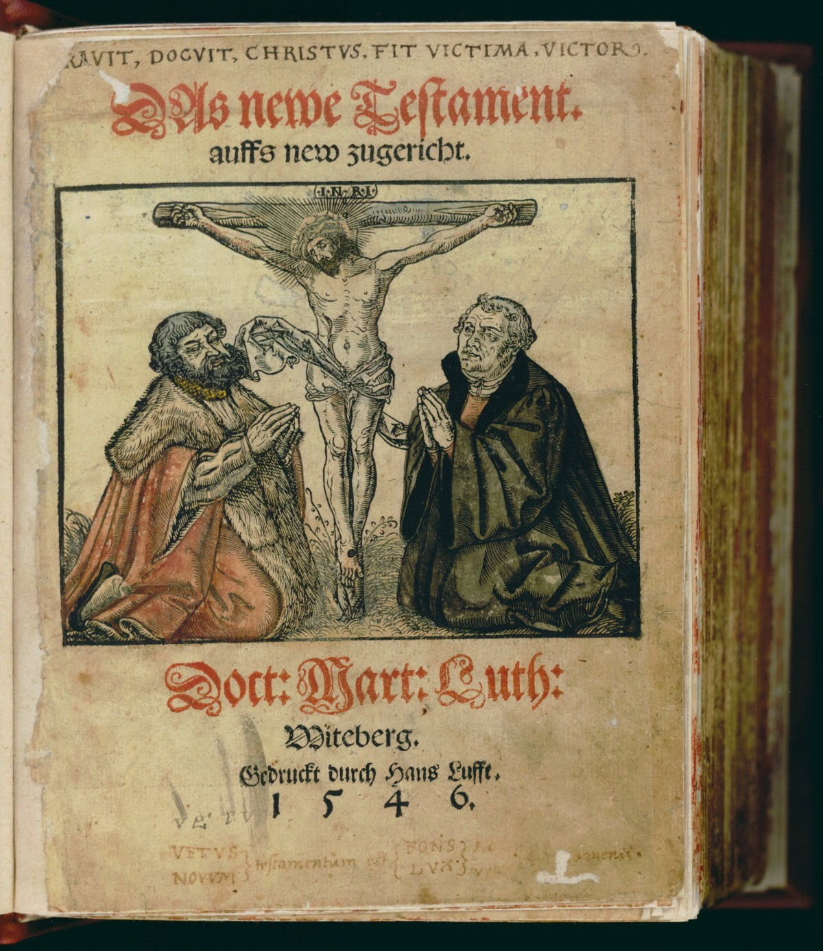 Martin Luther: Das neue Testament
