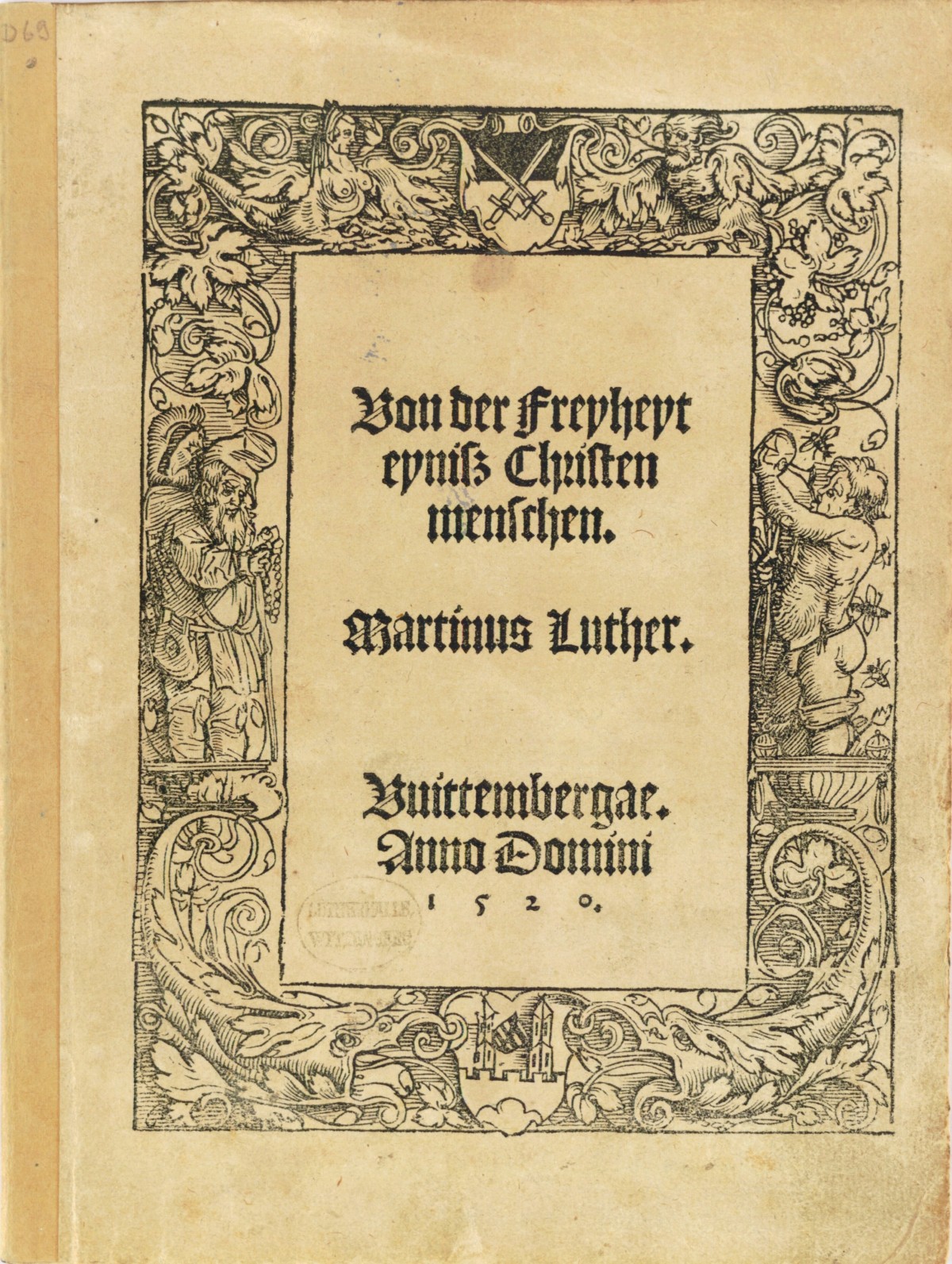 Martin Luther: Von der Freiheit eines Christenmenschen 