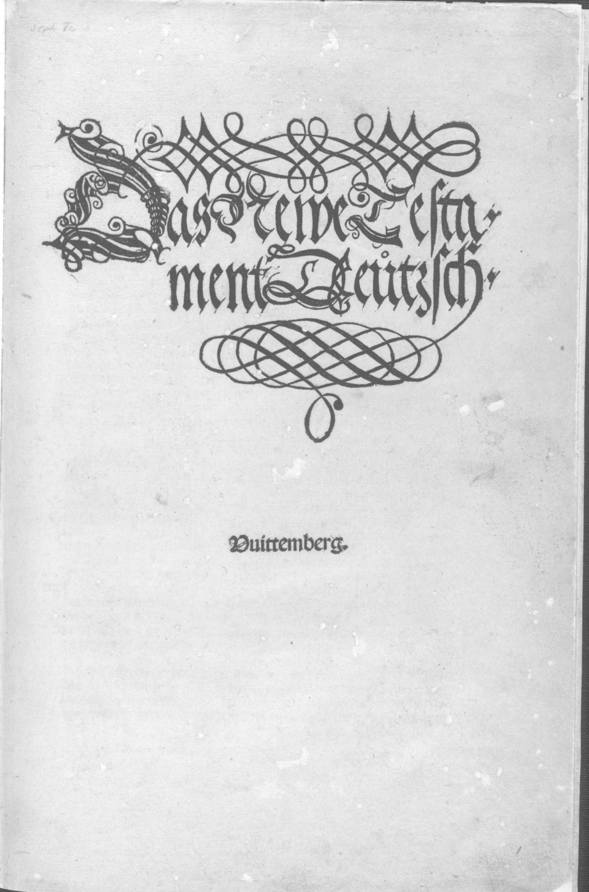 Martin Luther: Das neue Testament 