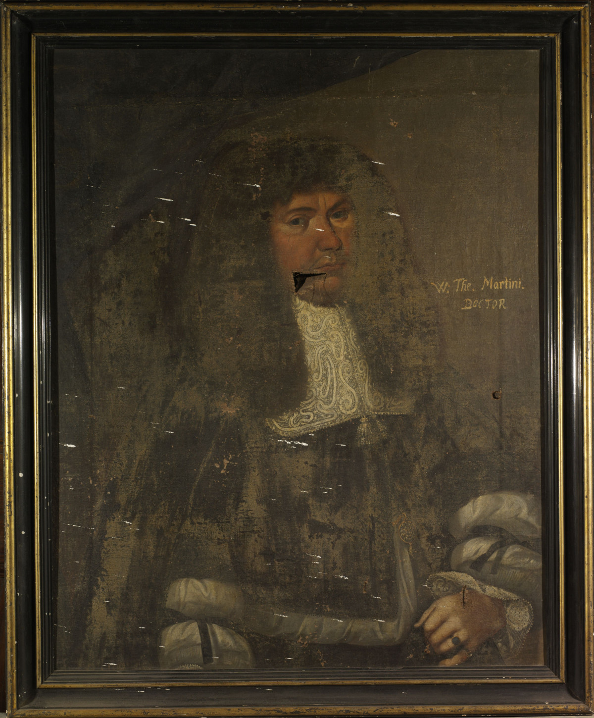 Martini, Werner Theodor (RFB, PS, Gemäldesammlung Nr. 44)