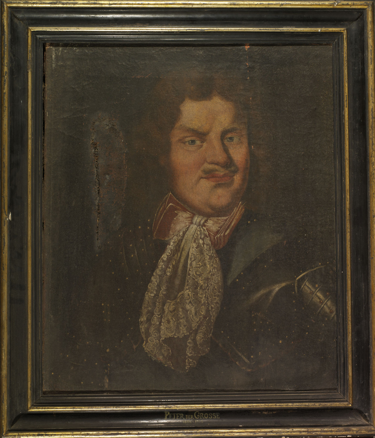 Peter der Große, Zar (RFB, PS, Gemäldesammlung Nr. 21)