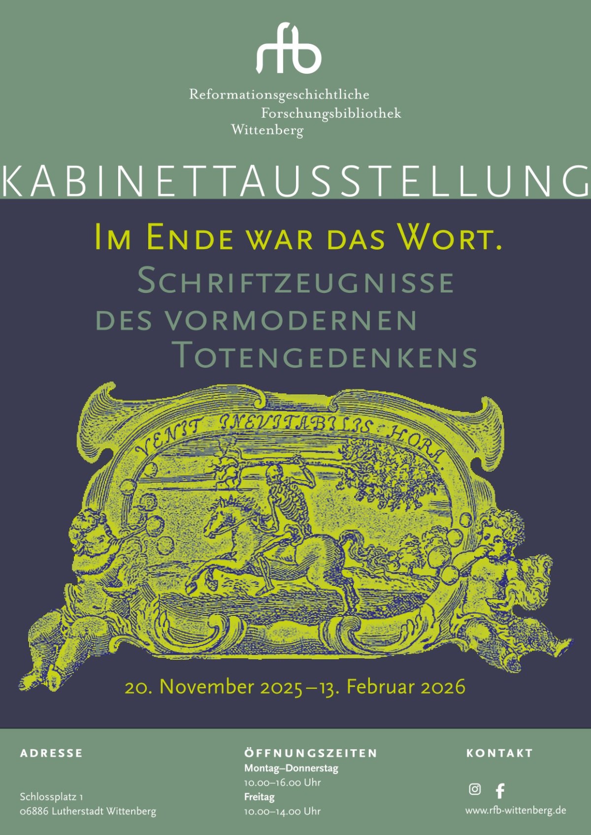 Plakat Ausstellung 