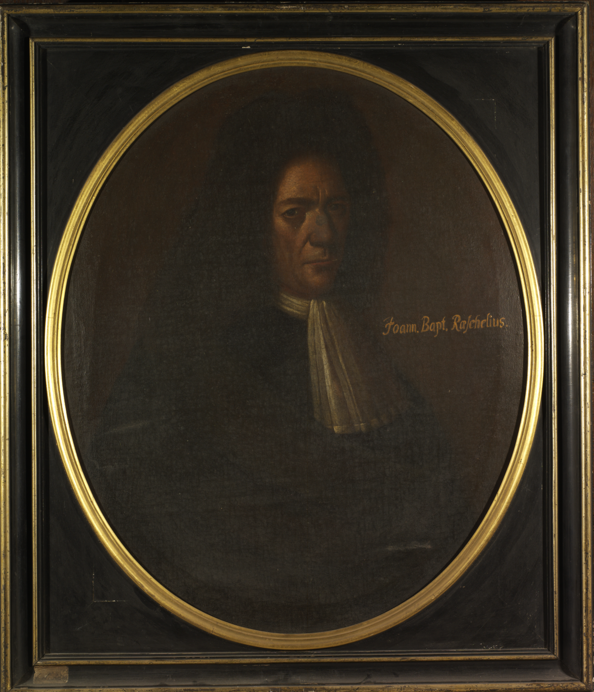 Raschelius, Johann Baptist (RFB, PS, Gemäldesammlung Nr. 51)