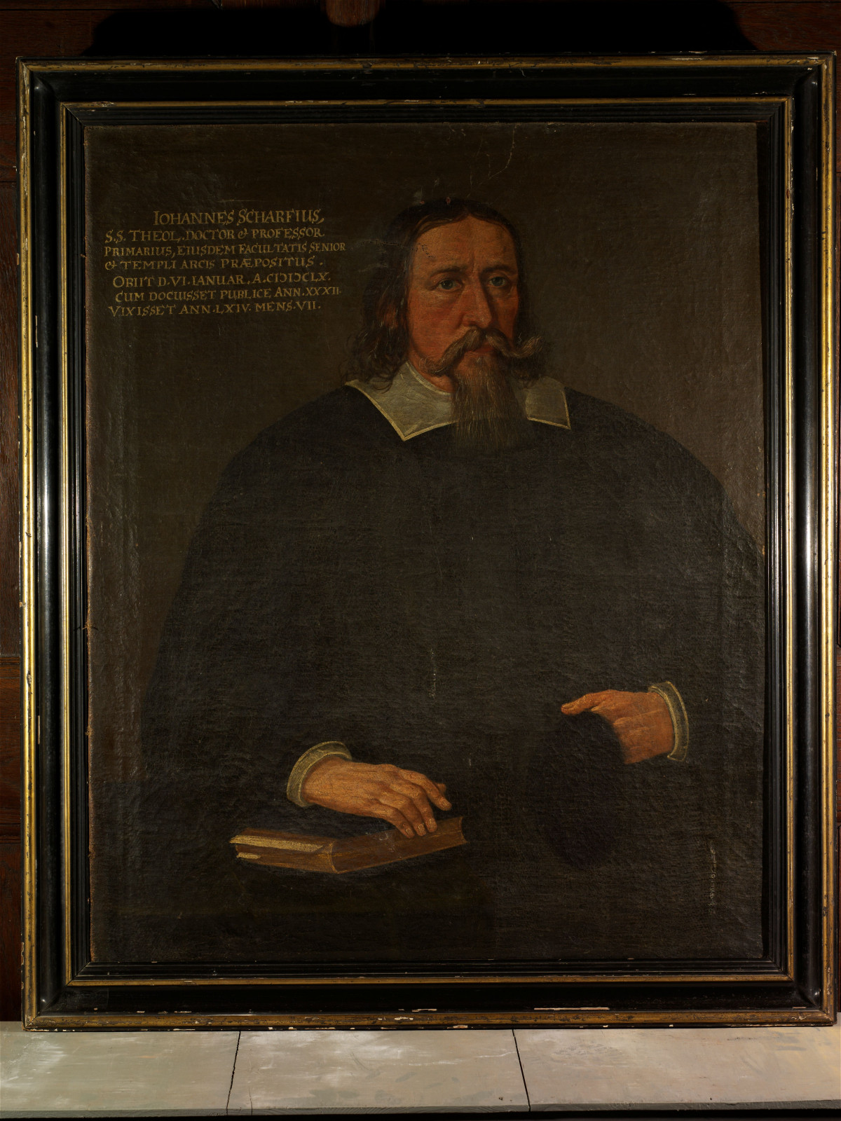 Scharf, Johannes (RFB, PS, Gemäldesammlung Nr. 52)