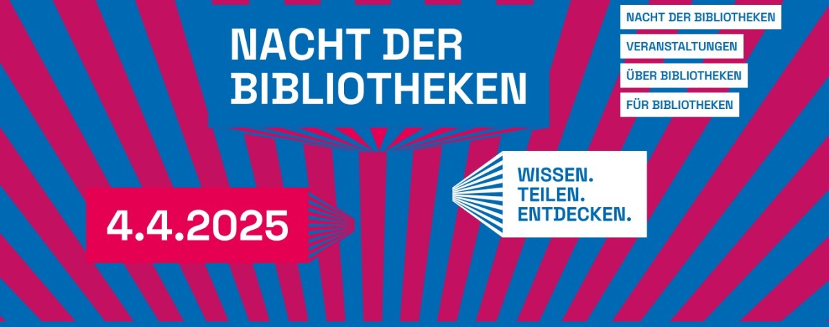Nacht der Bibliotheken