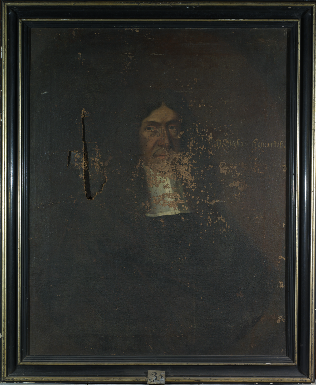 Sennert, Michael (RFB, PS, Gemäldesammlung Nr. 56)