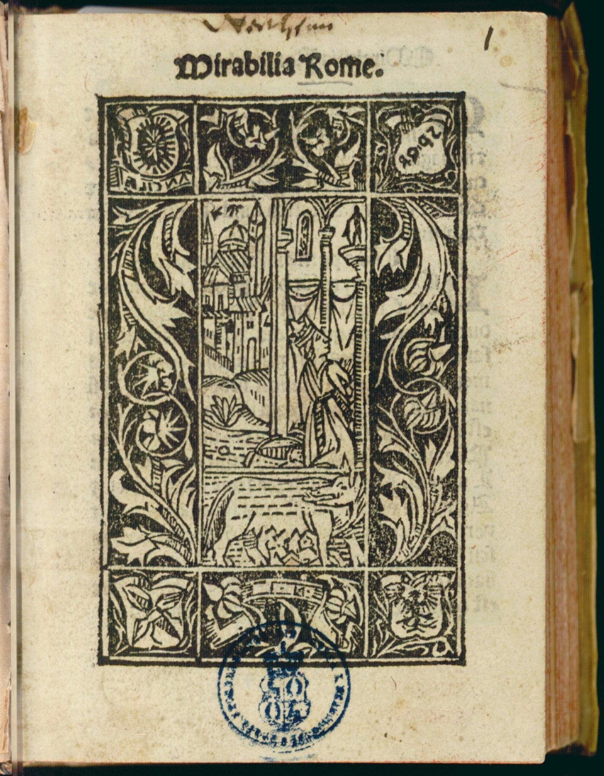 Mirabilia Romae