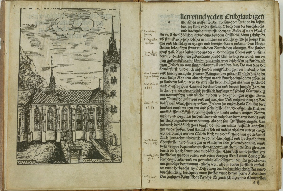 Die Zeigung des hochlobwürdigen Heiltums 