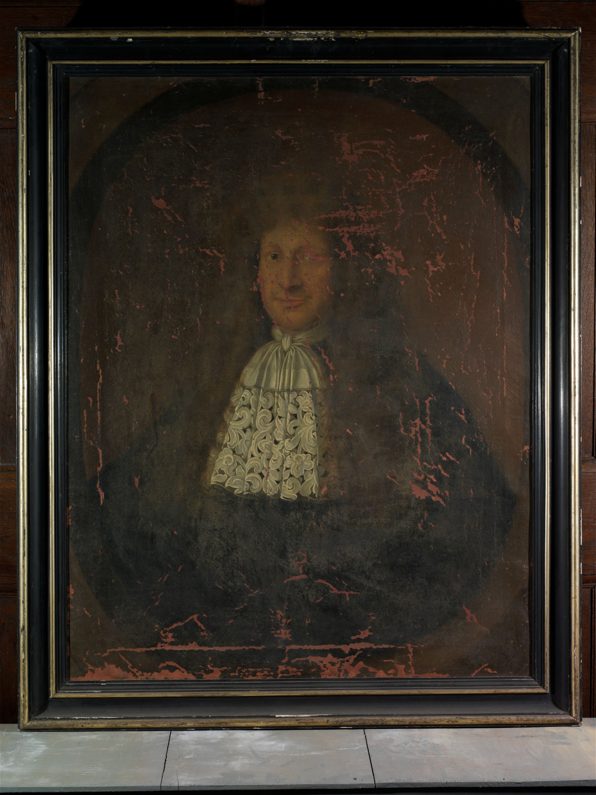 unbek. Professor, Ende 17. Jh. (RFB, PS, Gemäldesammlung Nr. 69)