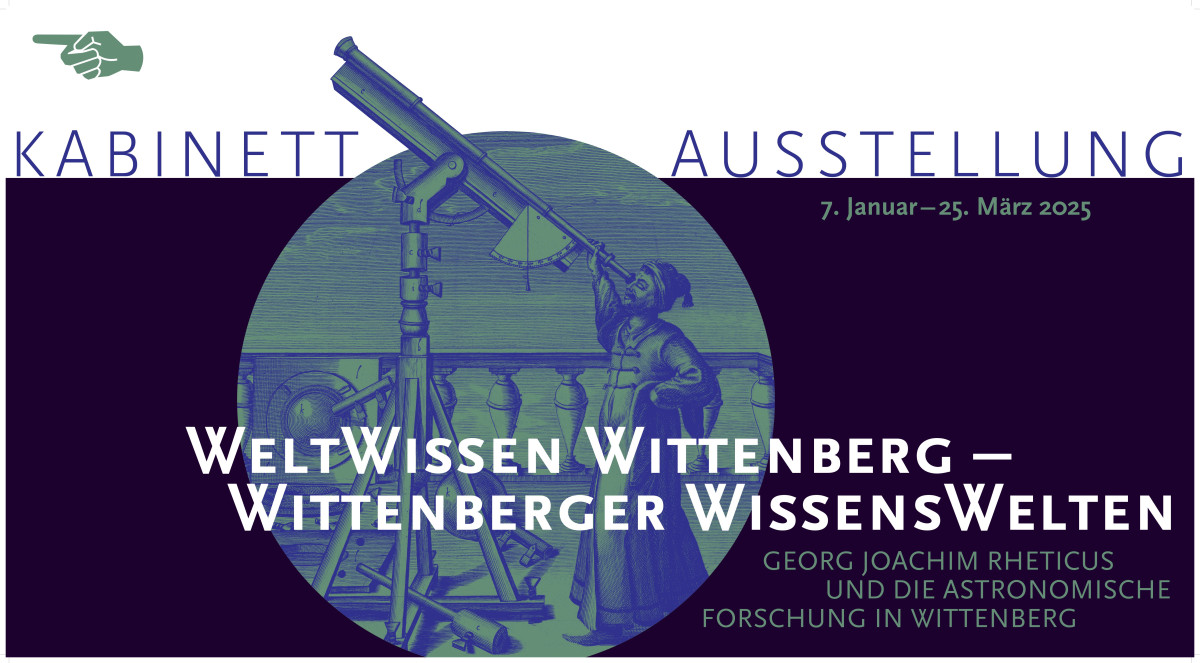 Kabinettausstellung WeltWissen
